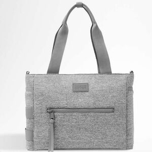 Dagne Dover Wade Neoprene Diaper Tote Heather Grey